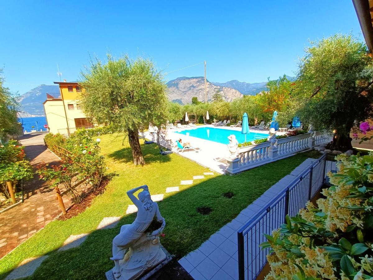 Hotel Villa Isabella Brenzone sul Garda Zewnętrze zdjęcie