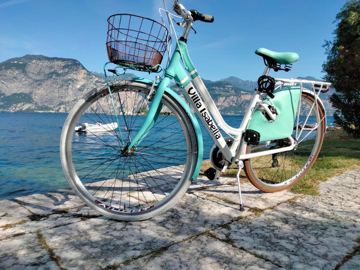 Hotel Villa Isabella Brenzone sul Garda Zewnętrze zdjęcie